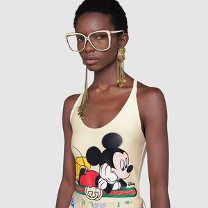 Disney x Gucci swimsuit